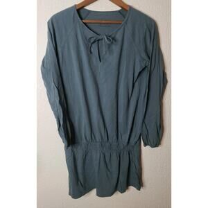 Patagonia Sage Green Flowy Dress Size XS Peasant Tunic